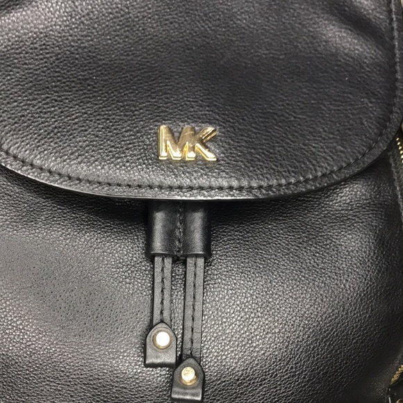 Michael Kors Soft Leather Backpack - Picture 5 of 14